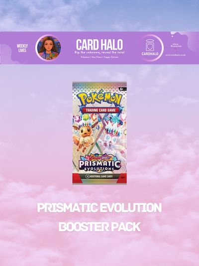 Pokemon Trading Card Game Prismatic Evolutions Booster Pack